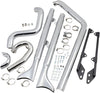 MUFFLER TRUE DUALS WITH 30" LONG 2-1/4" FISHTAIL MUFFLERS (WITH BAFFLE)