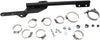 EXHAUST SYSTEM ROAD RAGE 2-INTO-1 SHORT MEGAPHONE CHROME