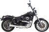 EXHAUST SYSTEM ROAD RAGE 2-INTO-1 CHROME/BLACK
