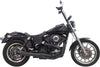 EXHAUST SYSTEM ROAD RAGE 2-INTO-1 BLACK