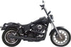 EXHAUST SYSTEM ROAD RAGE 2-INTO-1 COLLECTOR SYSTEM 4" STRAIGHT CAN BLACK