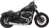 EXHAUST ROAD RAGE 3 STAINLESS SPORTSTER SYSTEM 2 INTO 1 MUFFLER