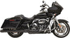 EXHAUST SYSTEM ROAD RAGE B4 2-INTO-1 BLACK