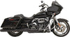 EXHAUST SYSTEM ROAD RAGE B4 2-INTO-1 BLACK