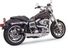 EXHAUST SYSTEM ROAD RAGE II MEGA 2-INTO-1 CHROME