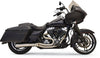 EXHAUST SYSTEM ROAD RAGE III MEGAPHONE 2-INTO-1 SHORT STAINLESS STEEL