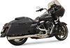 EXHAUST SYSTEM ROAD RAGE III MEGAPHONE 2-INTO-1 LONG STAINLESS STEEL