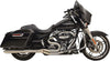 EXHAUST SYSTEM ROAD RAGE III 4 " MEGAPHONE 2-INTO-1 LONG BRUSHED STAINLESS STEEL