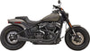 EXHAUST SYSTEM ROAD RAGE 3 2-INTO-1 BLACK STAINLESS STEEL