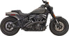 EXHAUST SYSTEM SWEEPER RADIUS 2-INTO-2 BLACK