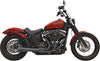 EXHAUST SYSTEM ROAD RAGE III 2-INTO-1 BLACK