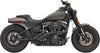 EXHAUST SYSTEM SWEEPER RADIUS 2-INTO-2 BLACK