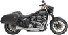 EXHAUST SYSTEM ROAD RAGE MEGAPHONE 2-INTO-1 CHROME