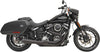 EXHAUST SYSTEM ROAD RAGE MEGAPHONE 2-INTO-1 BLACK