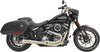 EXHAUST SYSTEM ROAD RAGE MEGAPHONE 2-INTO-1 STAINLESS STEEL