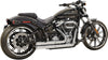 EXHAUST SYSTEM PRO STREET TURN OUT CHROME