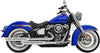 EXHAUST SYSTEM STRAGGERED DUAL CHROME