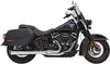 EXHAUST SYSTEM 2 INTO 1 CHROME