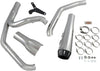 EXHAUST SYSTEM 2-1 ROAD RAGE W/MEGAPHONE MUFFLERS CHROME