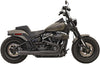EXHAUST SYSTEM 2-1 ROAD RAGE W/MEGAPHONE MUFFLERS BLACK