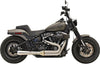 EXHAUST SYSTEM 2-1 ROAD RAGE W/MEGAPHONE MUFFLERS STAINLESS STEEL