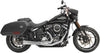 EXHAUST SYSTEM 2-1 ROAD RAGE W/MEGAPHONE MUFFLERS CHROME