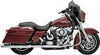 MUFFLER MEGAPHONE SLASH CUT CHROME