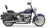 MUFFLER FIREPOWER SLASH CUT CHROME