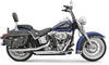 MUFFLER FIREPOWER SLASH DOWN CHROME