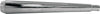 MUFFLER MEGAPHONE FOR TRUE DUALS CHROME