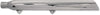 MUFFLER SLANT CUT FOR TRUE DUALS CHROME