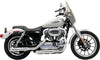 MUFFLER FIREPOWER STRAIGHT CUT END CAP CHROME