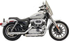 MUFFLER FIREPOWER SLASH CUT CHROME