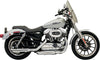 MUFFLER FIREPOWER SLASH DOWN CHROME