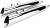 MUFFLER SLANT CUT CHROME
