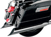 MUFFLER SCALLOPED CHROME