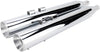MUFFLER INVERTED CHROME