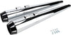 MUFFLER FLUTE CHROME