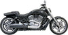 MUFFLER STRAIGHT CUT BLACK