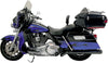 EXHAUST ROAD RAGE II MEGA POWER PSEUDO LEFT-SIDE MUFFLER BLACK