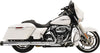 MUFFLERS STRAIGHT CAN DNT® CHROME W/BLACK END CAPS