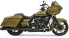 MUFFLERS 4" SLIP-ON MEGAPHONE BLACK