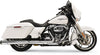 MUFFLERS SLIP-ON 4" DNT ELIMINATOR ROUND CROSS-OVER CHROME