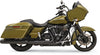 MUFFLERS SLIP-ON 4" DNT ELIMINATOR ROUND CROSS-OVER BLACK
