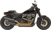 MUFFLER SLIP-ON 4" STRAIGHT-CUT BLACK