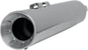 END CAP FLUTE CHROME