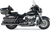 HEAD PIPES TRUE DUAL DOWN UNDER CHROME TOURING