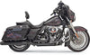 HEAD PIPES TRUE DUAL DOWN UNDER BLACK TOURING