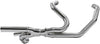 HEADER PIPES 2-INTO-2 DUAL CHROME