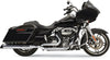 HEADER PIPES CHROME TRUE-DUAL DOWN UNDER